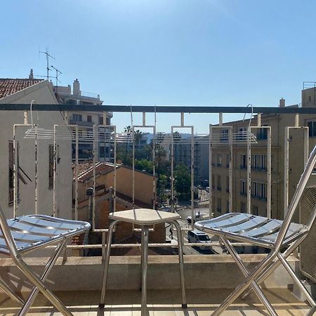 Mirela'S Private Room With Key, Ac, Lift & Balcony In The Center Of Nice On The Cote D'Azur Exteriér fotografie