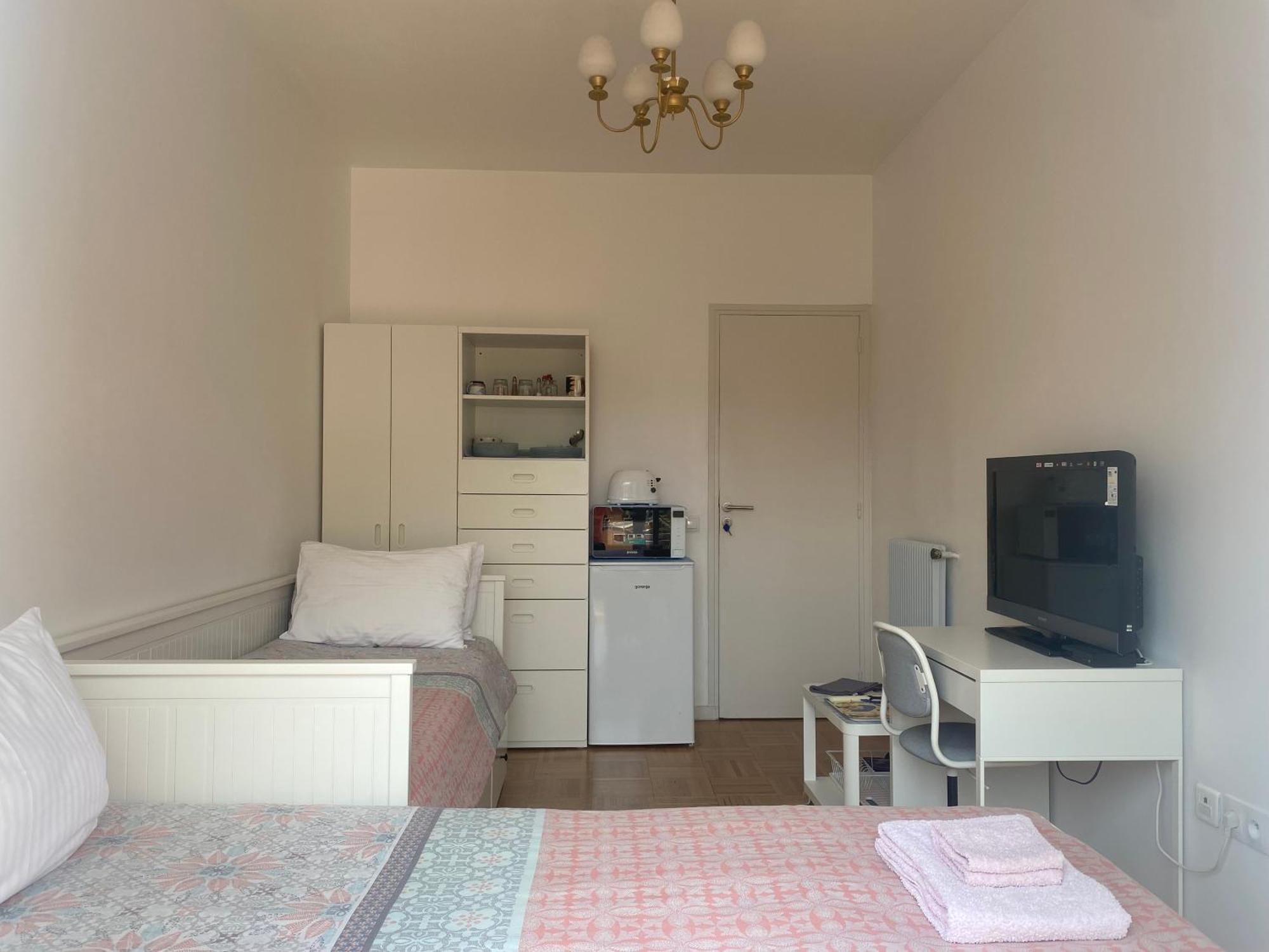 Mirela'S Private Room With Key, Ac, Lift & Balcony In The Center Of Nice On The Cote D'Azur Exteriér fotografie