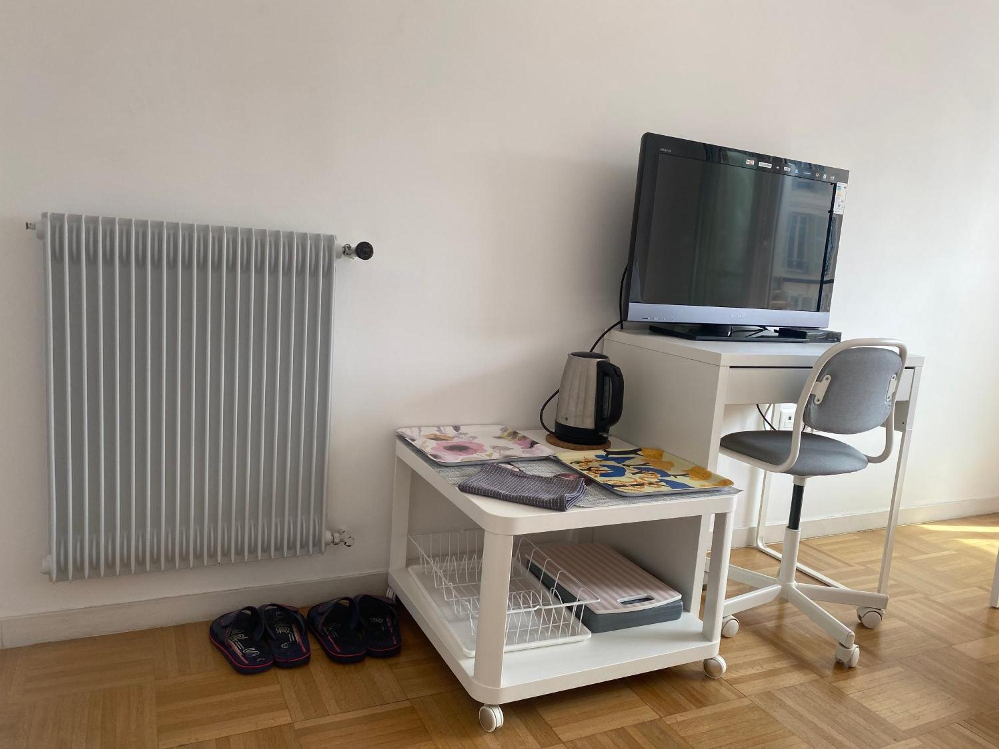 Mirela'S Private Room With Key, Ac, Lift & Balcony In The Center Of Nice On The Cote D'Azur Exteriér fotografie