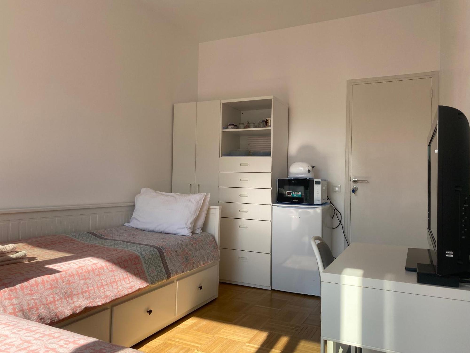 Mirela'S Private Room With Key, Ac, Lift & Balcony In The Center Of Nice On The Cote D'Azur Exteriér fotografie