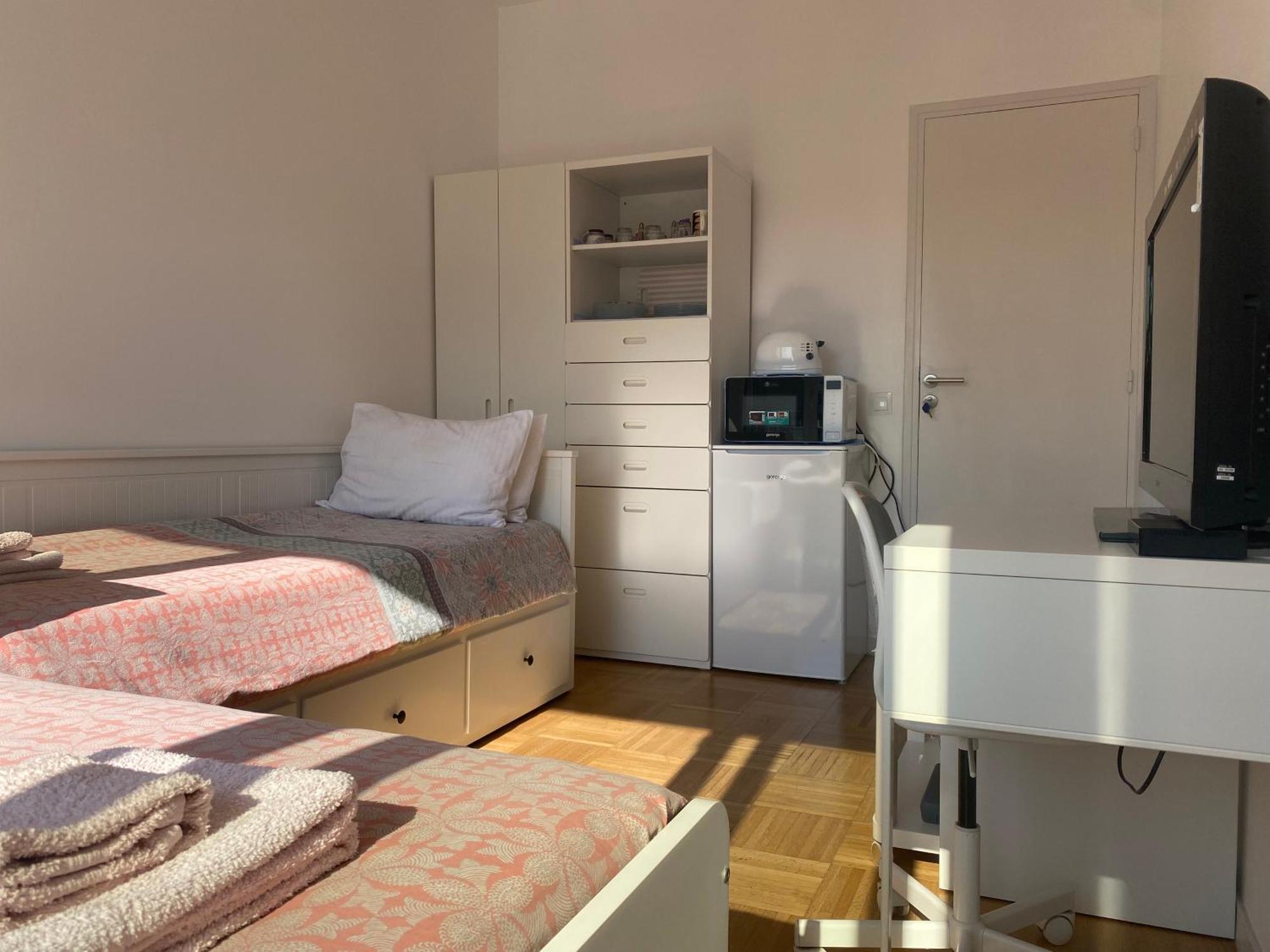 Mirela'S Private Room With Key, Ac, Lift & Balcony In The Center Of Nice On The Cote D'Azur Exteriér fotografie
